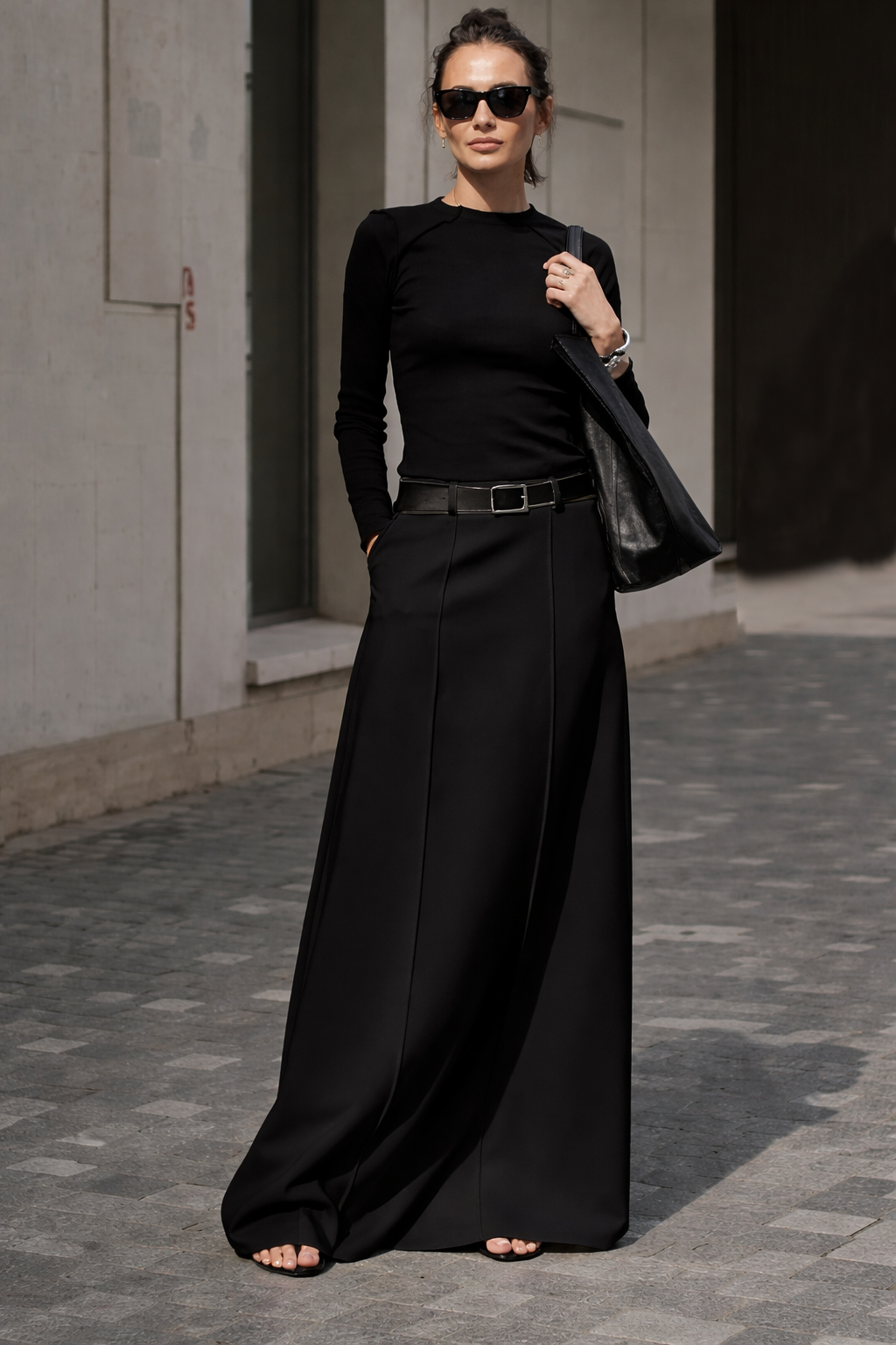Lune & Lace H-Line Skirt