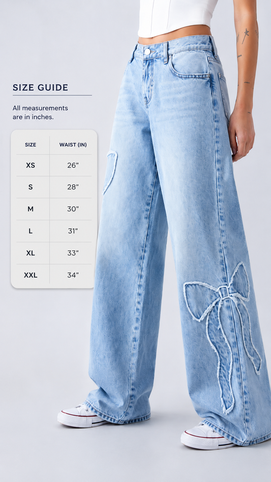 Bow Jeans (Limited Edition)